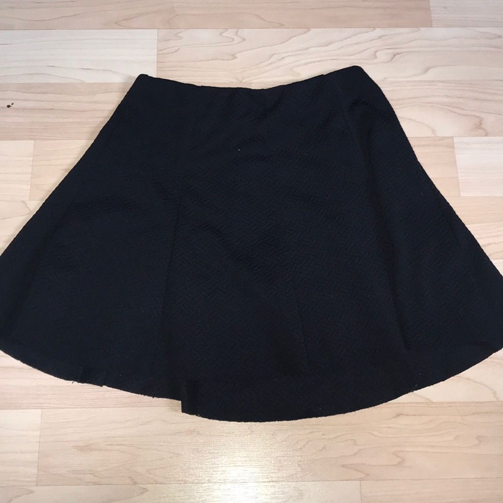 Black skirt
